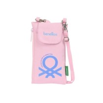 Monedero Portamovil Benetton Pink 