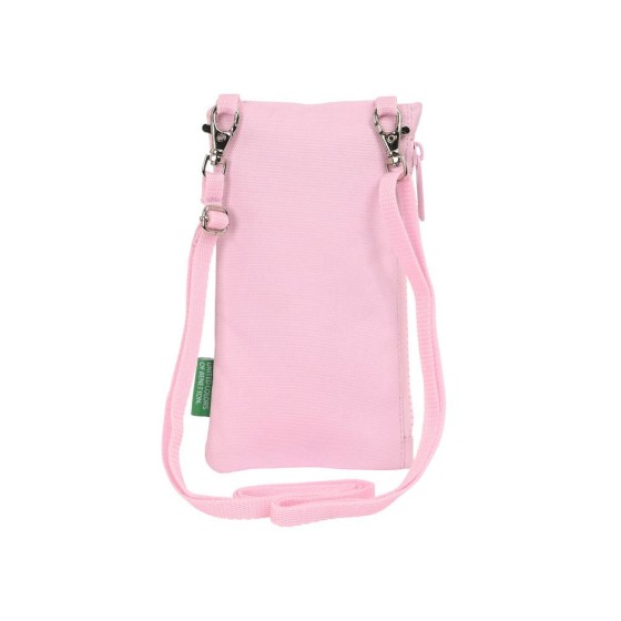 Monedero Portamovil Benetton Pink 