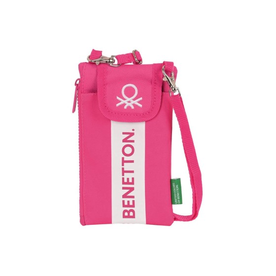 Monedero Portamovil Benetton Raspberry 