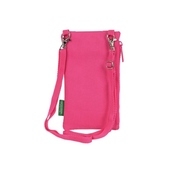 Monedero Portamovil Benetton Raspberry 