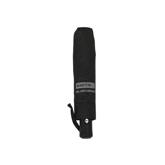 Paraguas Plegable Automático 58 Cm. Safta Business Black 