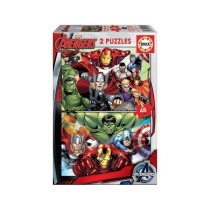 Puzzle Educa 2 X 48 Piezas Avengers Super Heroes 