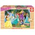 Puzzle De Madera De 100 Piezas Princesas Disney Magical 