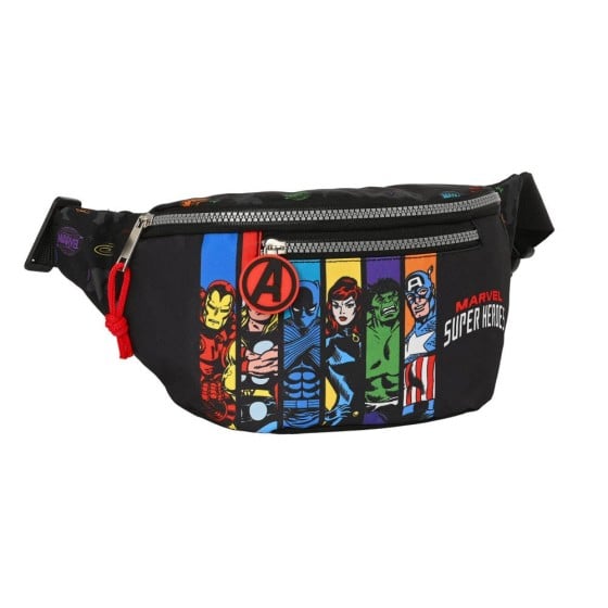 Riñonera Avengers Super Heroes 23 x 12 x 9 cm.