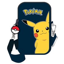 Funda Portamovil Pokemon Pokeball 11 x 18 x 2 cm.