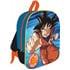 Mochila 3D Dragon Ball 26 x 30 x 10 cm.