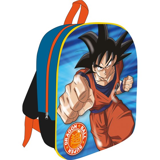 Mochila 3D Dragon Ball 26 x 30 x 10 cm.