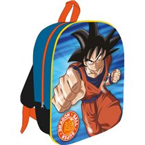 Mochila 3D Dragon Ball 26 x 30 x 10 cm.