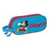 Portatodo Doble 3D Mickey Mouse 21 x 8 x 6 cm.