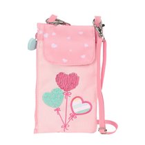 Monedero Portamovil Reciclado Blackfit8 Globitos 