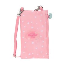 Monedero Portamovil Reciclado Blackfit8 Globitos 