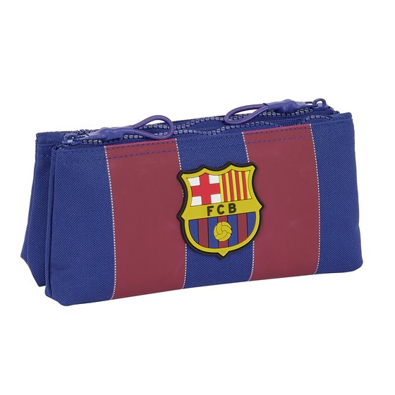Neceser Pequeño Doble F.C. Barcelona 1ª Equip. 23/24 22 x 10 x 8 cm.