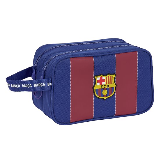 Neceser 2 Cremalleras Adaptable a Carro F.C. Barcelona 1ª Equip. 23/24 26 x 15 x 12,5 cm.