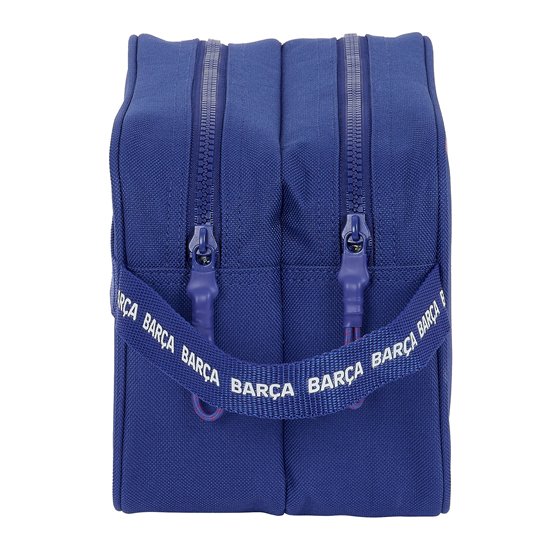 Neceser 2 Cremalleras Adaptable a Carro F.C. Barcelona 1ª Equip. 23/24 26 x 15 x 12,5 cm.