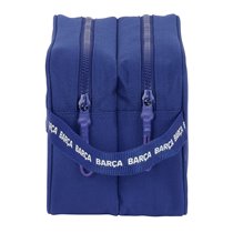 Neceser 2 Cremalleras Adaptable a Carro F.C. Barcelona 1ª Equip. 23/24 26 x 15 x 12,5 cm.