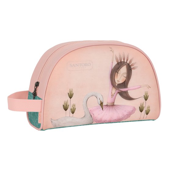 Neceser Adaptable a Carro Santoro’S Mirabelle Swan Lake 28 x 18 x 10 cm.
