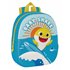 Mochila 3D Baby Shark 27 x 33 x 10 cm.