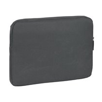 Funda Para Portatil 14'' Safta Basic Gris 34 x 25 x 2 cm.