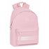 Mochila Para Portatil 14,1 Kappa Basics Rosa 