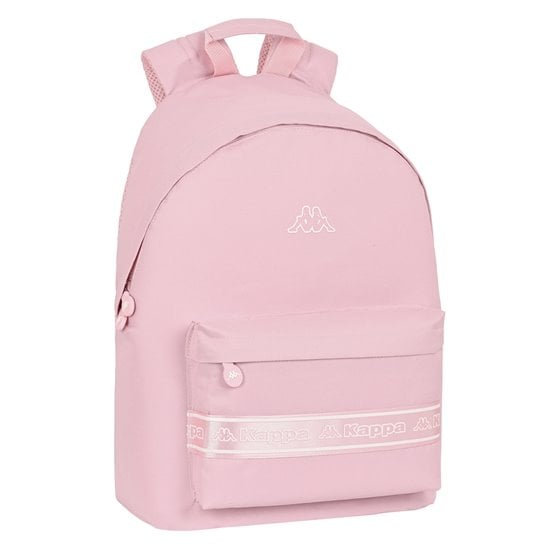 Mochila Para Portatil 14,1 Kappa Basics Rosa 