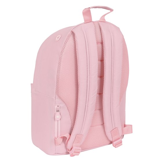 Mochila Para Portatil 14,1 Kappa Basics Rosa 