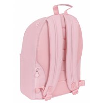 Mochila Para Portatil 14,1 Kappa Basics Rosa 