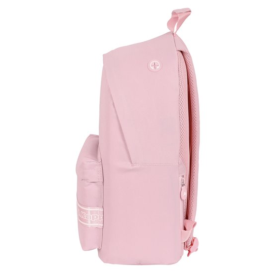 Mochila Para Portatil 14,1 Kappa Basics Rosa 