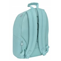 Mochila Para Portatil 14,1 Kappa Basics Azul 