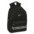 Mochila Para Portatil 14,1 Kappa Basics Negro 