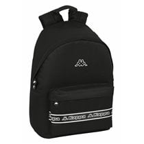 Mochila Para Portatil 14,1 Kappa Basics Negro 