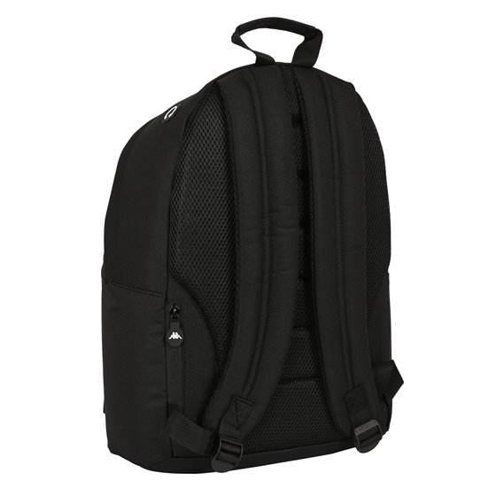 Mochila Para Portatil 14,1 Kappa Basics Negro 