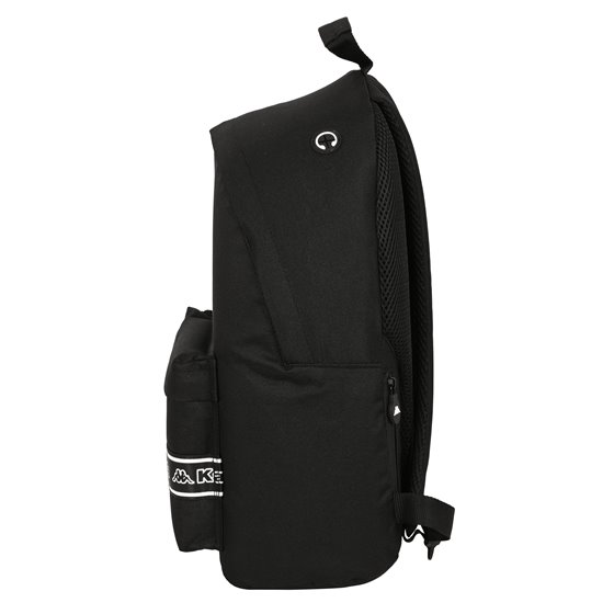 Mochila Para Portatil 14,1 Kappa Basics Negro 