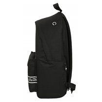 Mochila Para Portatil 14,1 Kappa Basics Negro 
