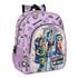 Mochila Junior Adaptable a Carro Monster Highojas Best Boos 32 x 38 x 12 cm.