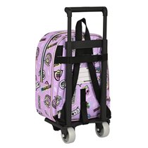 Mochila Escolar Con Carro Monster Highojas Best Boos 22 x 27 x 10 cm.