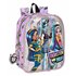 Mochila Guardería Adaptable a Carro Monster Highojas Best Boos 22 x 27 x 10 cm.