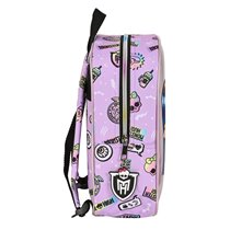 Mochila Guardería Adaptable a Carro Monster Highojas Best Boos 22 x 27 x 10 cm.