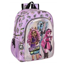 Mochila De 33 Cm. Adaptable a Carro Monster Highojas Best Boos 33 x 42 x 14 cm.