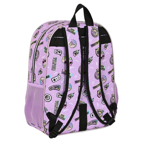 Mochila De 33 Cm. Adaptable a Carro Monster Highojas Best Boos 33 x 42 x 14 cm.