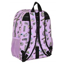 Mochila De 33 Cm. Adaptable a Carro Monster Highojas Best Boos 33 x 42 x 14 cm.