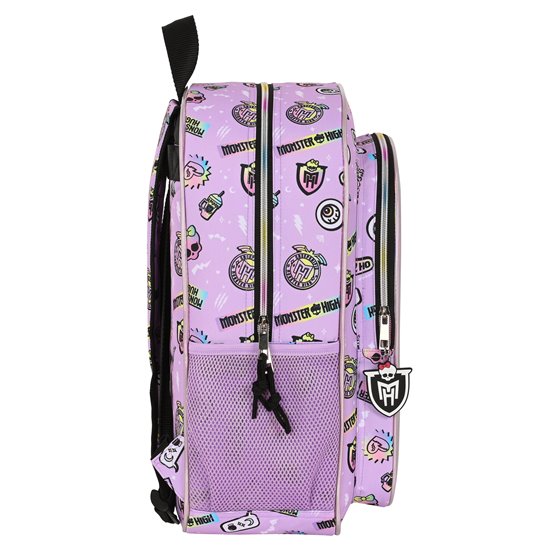Mochila De 33 Cm. Adaptable a Carro Monster Highojas Best Boos 33 x 42 x 14 cm.