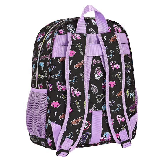 Mochila Junior Adaptable a Carro Monster Highojas Creep 32 x 38 x 12 cm.