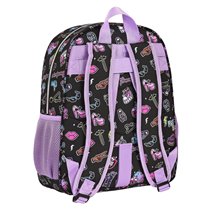 Mochila Junior Adaptable a Carro Monster Highojas Creep 32 x 38 x 12 cm.