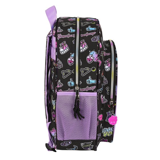 Mochila Junior Adaptable a Carro Monster Highojas Creep 32 x 38 x 12 cm.