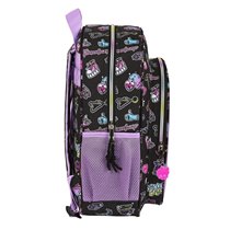 Mochila Junior Adaptable a Carro Monster Highojas Creep 32 x 38 x 12 cm.