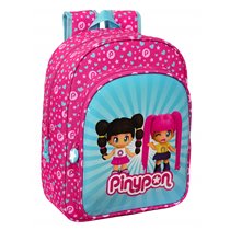 Mochila Infantil Adaptable a Carro Pinypon 26 x 34 x 11 cm.