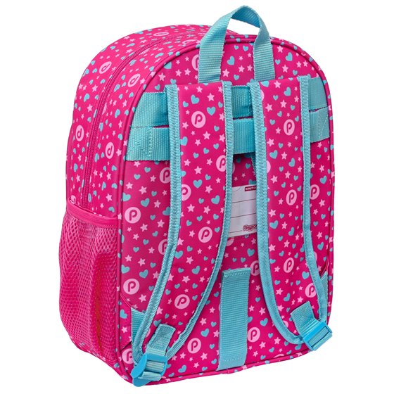 Mochila Infantil Adaptable a Carro Pinypon 26 x 34 x 11 cm.