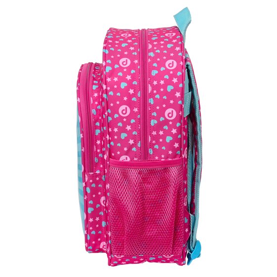 Mochila Infantil Adaptable a Carro Pinypon 26 x 34 x 11 cm.
