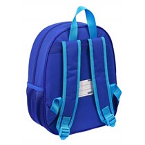 Mochila 3D Sonic Speed 27 x 33 x 10 cm.