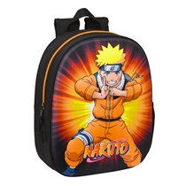 Mochila 3D Naruto 27 x 33 x 10 cm.